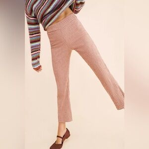 Free People In My Feelings Slim Crop Pants